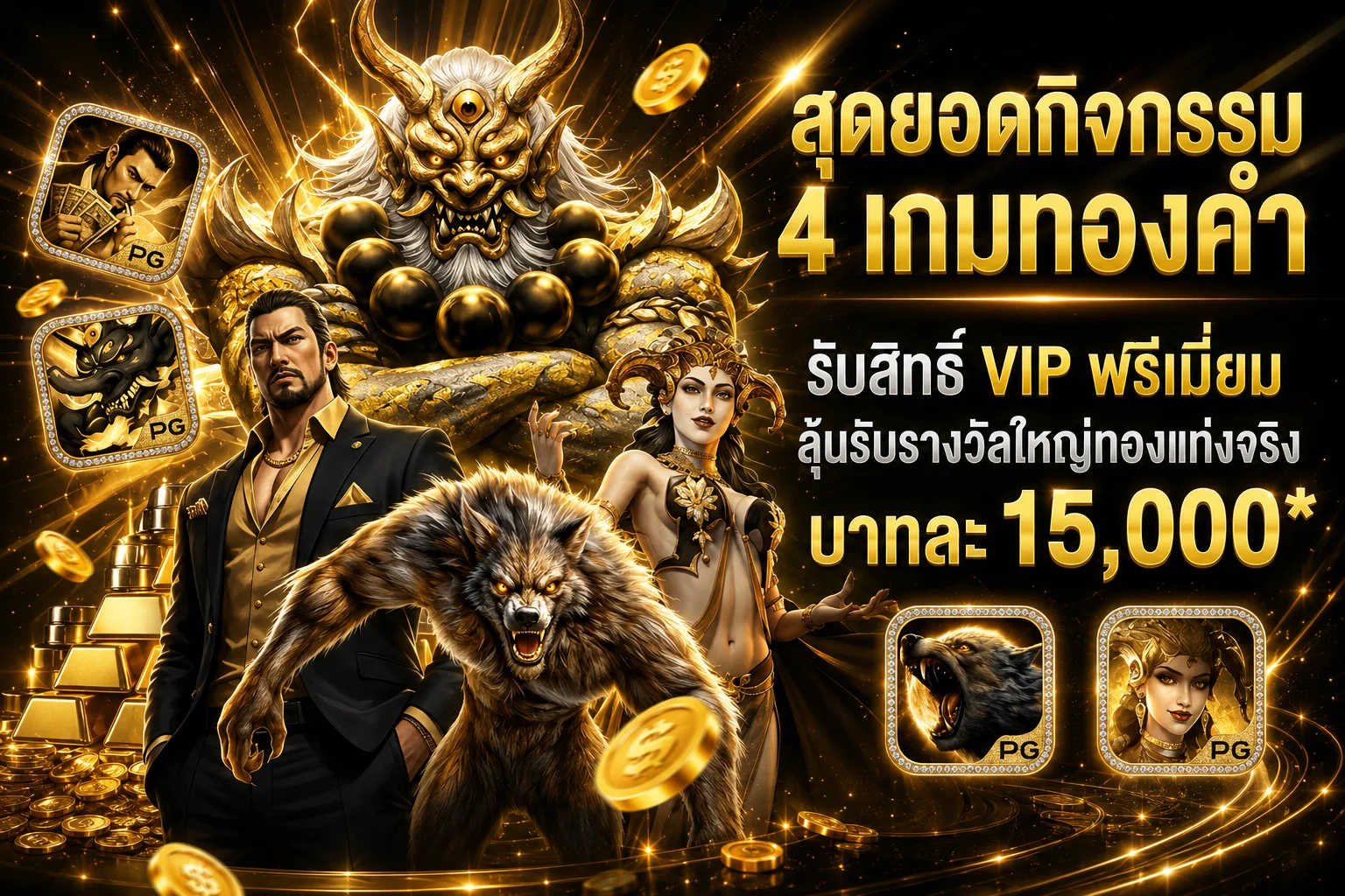 ทดลองเล่น PG SLOT ฟรีบน HUAYVIP988
