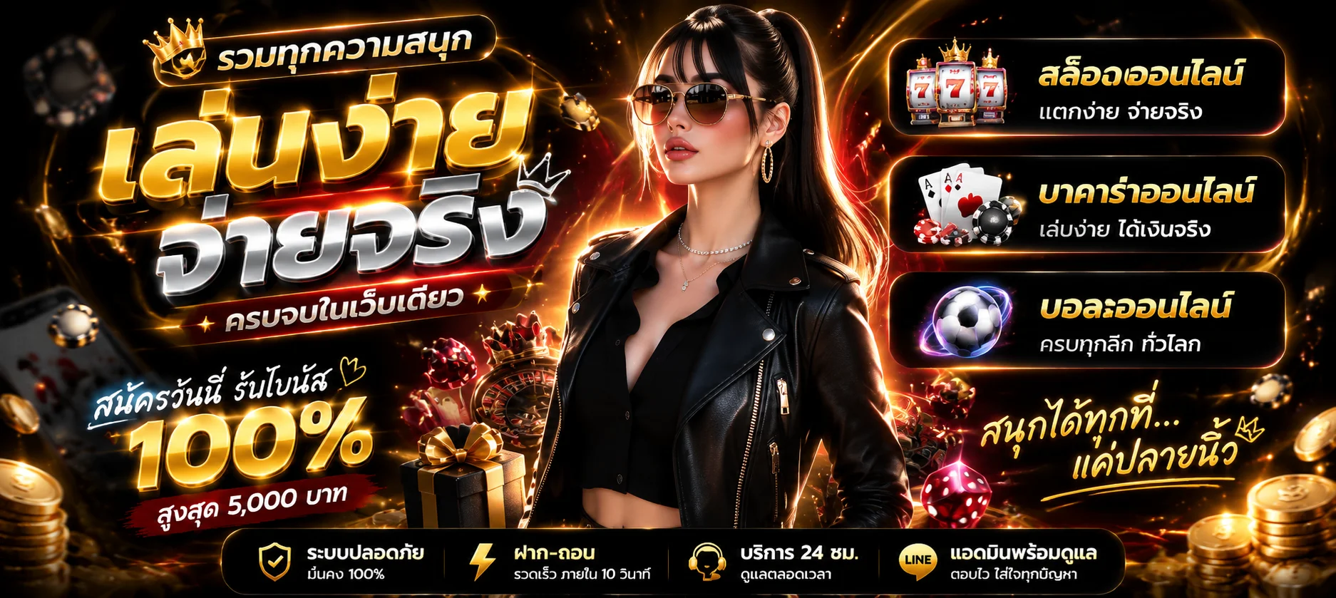 สล็อตออนไลน์ HUAYVIP988 รวมค่ายสล็อตดัง เล่นผ่านมือถือ