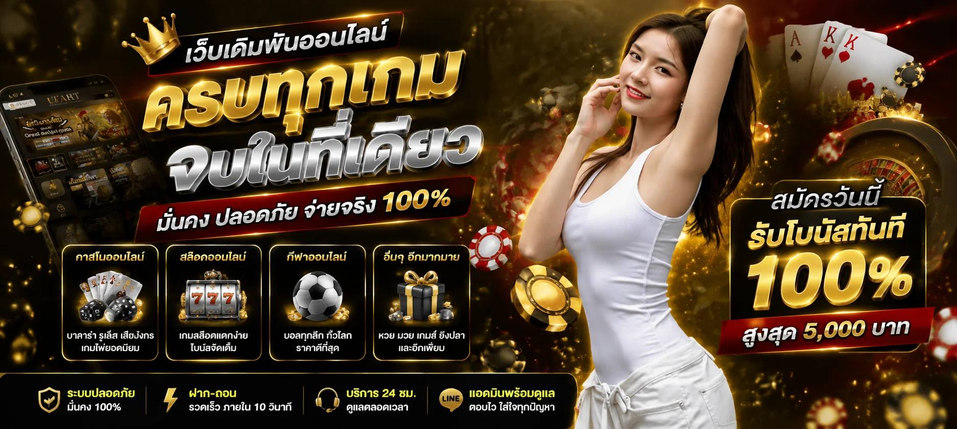 ทดลองเล่นสล็อตฟรี HUAYVIP988 เล่นได้ไม่ต้องสมัคร